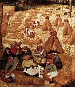 The Corn Harvest Pieter Bruegel